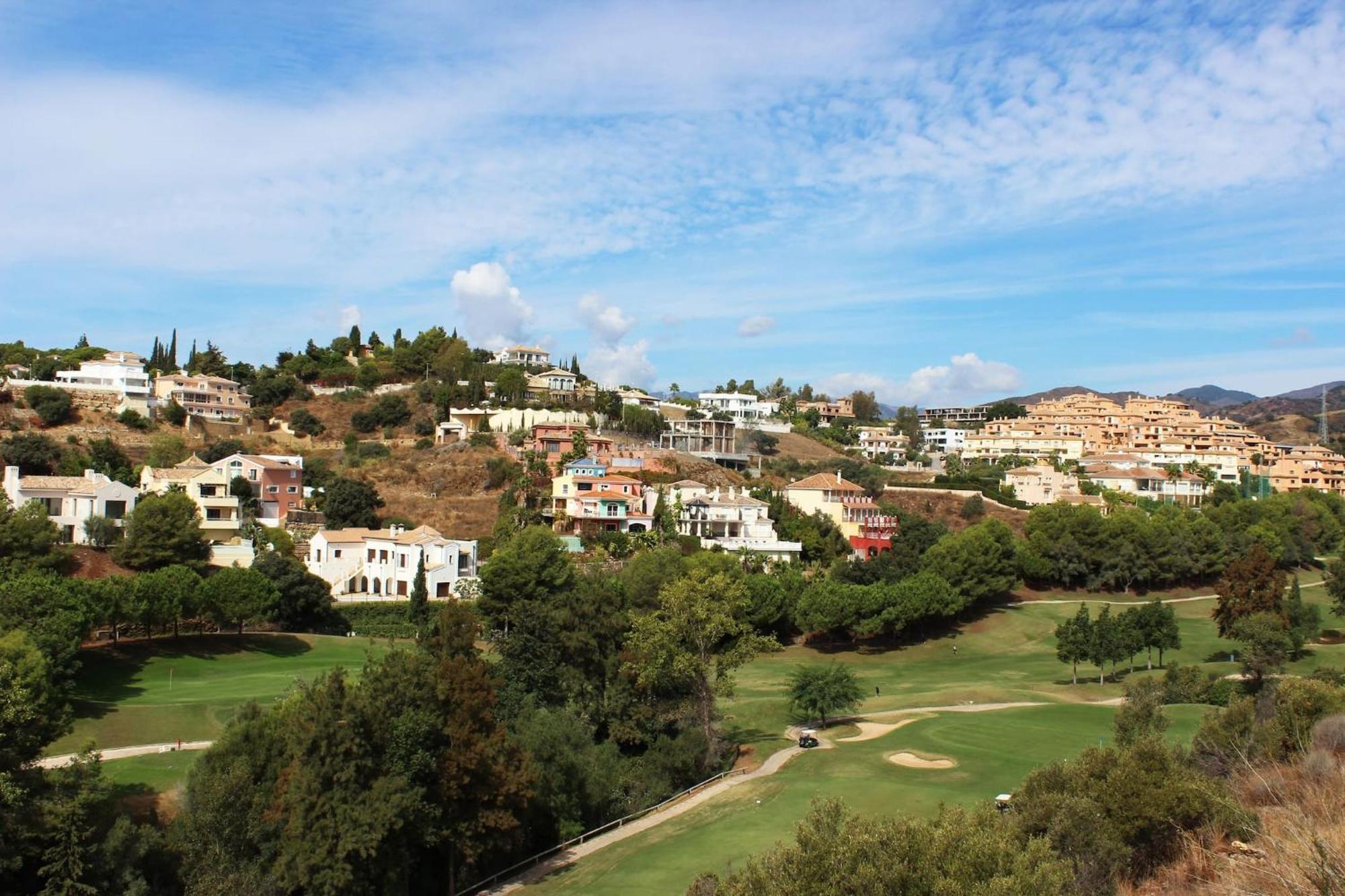 1 Bed In Los Lagos De Santa Maria, Elviria Marbella Eksteriør billede