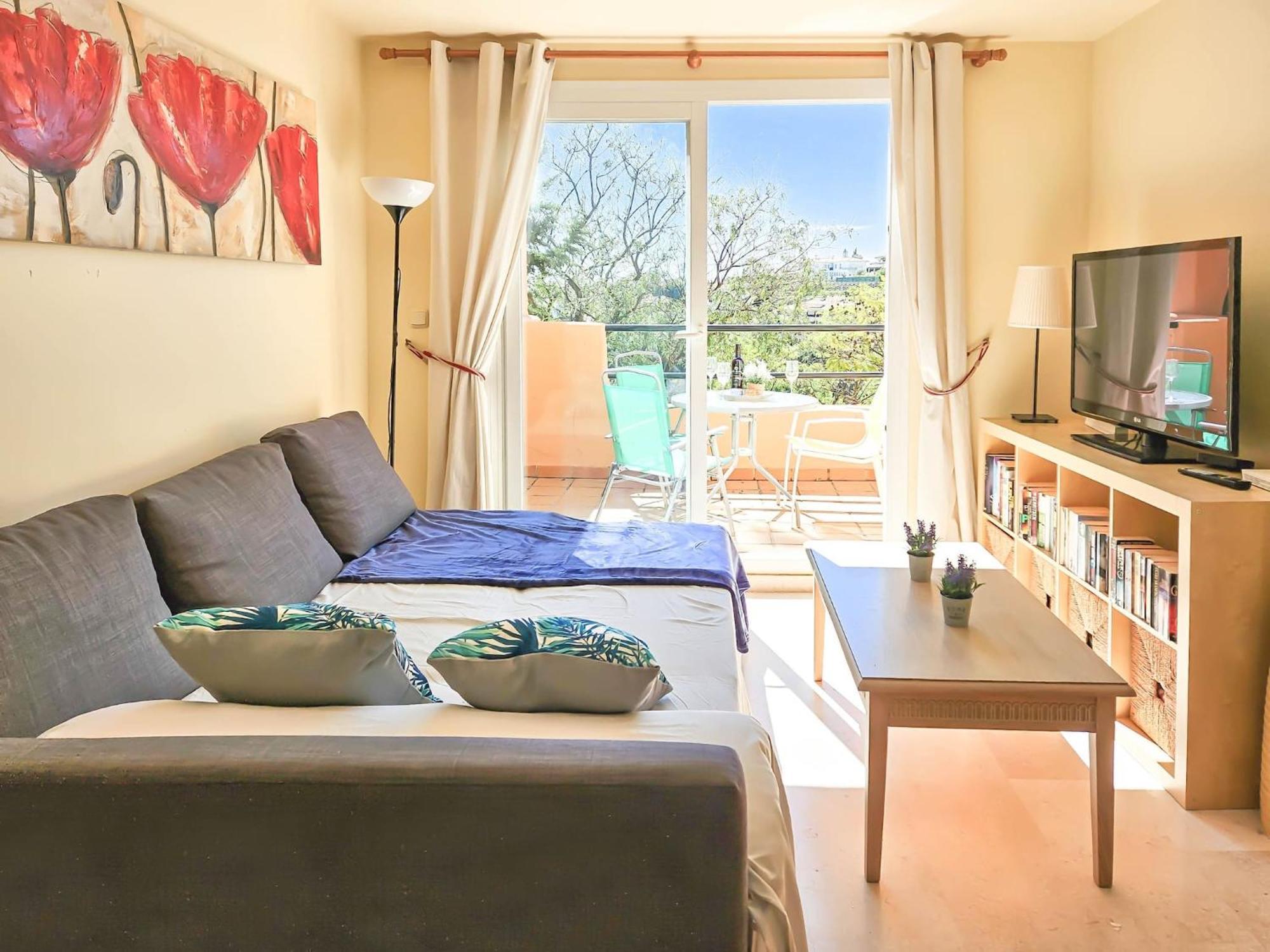 1 Bed In Los Lagos De Santa Maria, Elviria Marbella Eksteriør billede